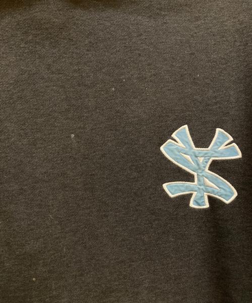 stussy（ステューシー）stussy (ステューシー) 00's プルオーバーパーカー グレー サイズ:Ｌの古着・服飾アイテム