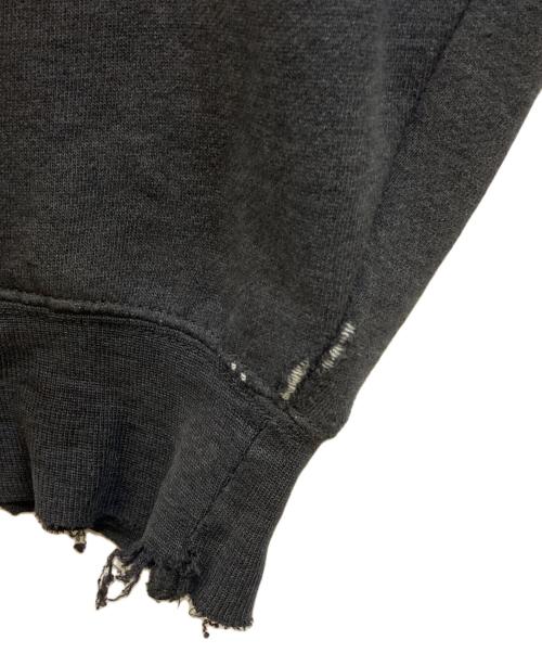 stussy（ステューシー）stussy (ステューシー) 00's プルオーバーパーカー グレー サイズ:Ｌの古着・服飾アイテム