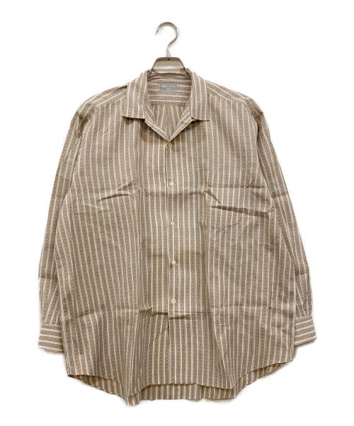 COMME des GARCONS HOMME（コムデギャルソン オム）COMME des GARCONS HOMME (コムデギャルソン オム) 総柄シャツ ブラウン サイズ:- (実寸参照)の古着・服飾アイテム