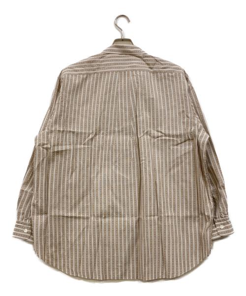 COMME des GARCONS HOMME（コムデギャルソン オム）COMME des GARCONS HOMME (コムデギャルソン オム) 総柄シャツ ブラウン サイズ:- (実寸参照)の古着・服飾アイテム