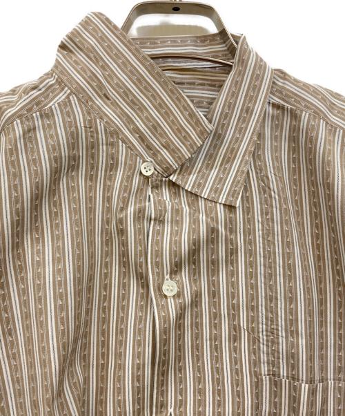 COMME des GARCONS HOMME（コムデギャルソン オム）COMME des GARCONS HOMME (コムデギャルソン オム) 総柄シャツ ブラウン サイズ:- (実寸参照)の古着・服飾アイテム