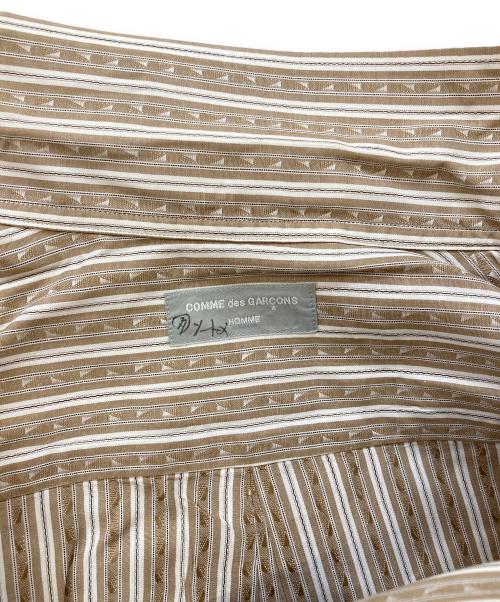 COMME des GARCONS HOMME（コムデギャルソン オム）COMME des GARCONS HOMME (コムデギャルソン オム) 総柄シャツ ブラウン サイズ:- (実寸参照)の古着・服飾アイテム