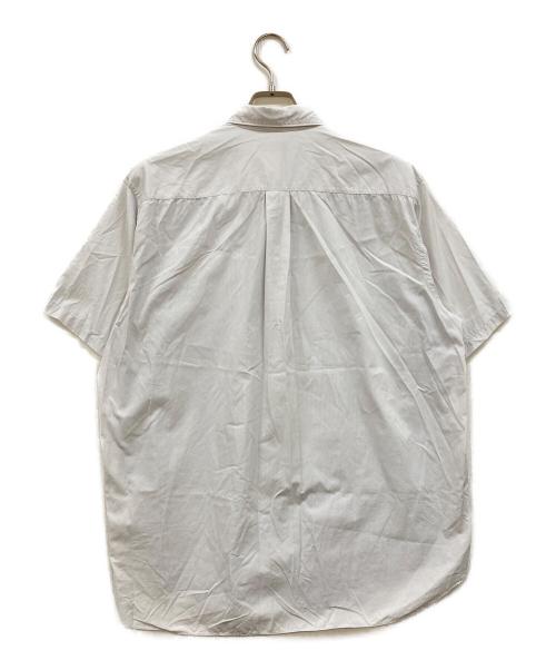 COMME des GARCONS HOMME（コムデギャルソン オム）COMME des GARCONS HOMME (コムデギャルソン オム) 切替ストライプシャツ ブルー×グレー サイズ:-の古着・服飾アイテム