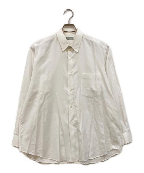 COMME des GARCONS HOMME（コムデギャルソン オム）COMME des GARCONS HOMME (コムデギャルソン オム) プレーンシャツ ホワイト サイズ:-の古着・服飾アイテム
