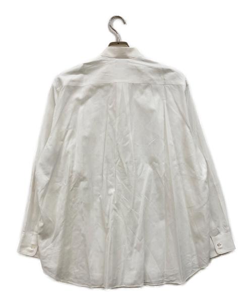 COMME des GARCONS HOMME（コムデギャルソン オム）COMME des GARCONS HOMME (コムデギャルソン オム) プレーンシャツ ホワイト サイズ:-の古着・服飾アイテム