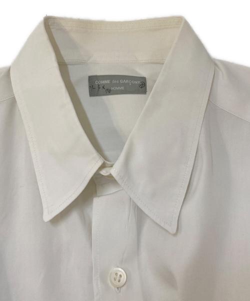 COMME des GARCONS HOMME（コムデギャルソン オム）COMME des GARCONS HOMME (コムデギャルソン オム) プレーンシャツ ホワイト サイズ:-の古着・服飾アイテム