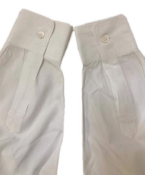 COMME des GARCONS HOMME（コムデギャルソン オム）COMME des GARCONS HOMME (コムデギャルソン オム) プレーンシャツ ホワイト サイズ:-の古着・服飾アイテム