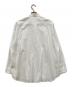 COMME des GARCONS HOMME (コムデギャルソン オム) プレーンシャツ ホワイト サイズ:-：19000円