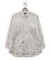COMME des GARCONS HOMME DEUX（コムデギャルソン オム ドゥ）の古着「ストライプシャツ」｜ホワイト