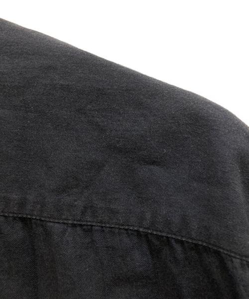 COMME des GARCONS HOMME PLUS（コムデギャルソンオムプリュス）COMME des GARCONS HOMME PLUS (コムデギャルソンオムプリュス) 切替カラー半袖シャツ ブラック サイズ:- (実寸参照)の古着・服飾アイテム