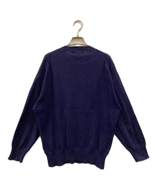 COMME des GARCONS HOMME（コムデギャルソン オム）COMME des GARCONS HOMME (コムデギャルソン オム) コットンニット ネイビー サイズ:-の古着・服飾アイテム