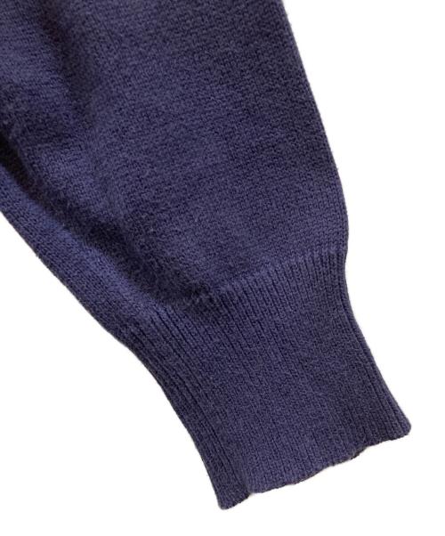 COMME des GARCONS HOMME（コムデギャルソン オム）COMME des GARCONS HOMME (コムデギャルソン オム) コットンニット ネイビー サイズ:-の古着・服飾アイテム