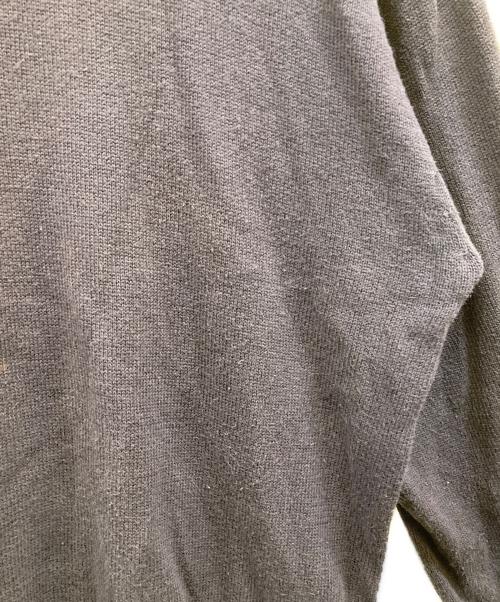 COMME des GARCONS HOMME（コムデギャルソン オム）COMME des GARCONS HOMME (コムデギャルソン オム) コットンニット ネイビー サイズ:-の古着・服飾アイテム