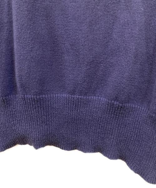 COMME des GARCONS HOMME（コムデギャルソン オム）COMME des GARCONS HOMME (コムデギャルソン オム) コットンニット ネイビー サイズ:-の古着・服飾アイテム