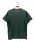 COMME des GARCONS HOMME (コムデギャルソン オム) プレーンカットソー グリーン サイズ:- (実寸参照)：11000円