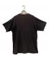 COMME des GARCONS HOMME (コムデギャルソン オム) ヘンリーネックカットソー ブラック サイズ:- (実寸参照)：10000円