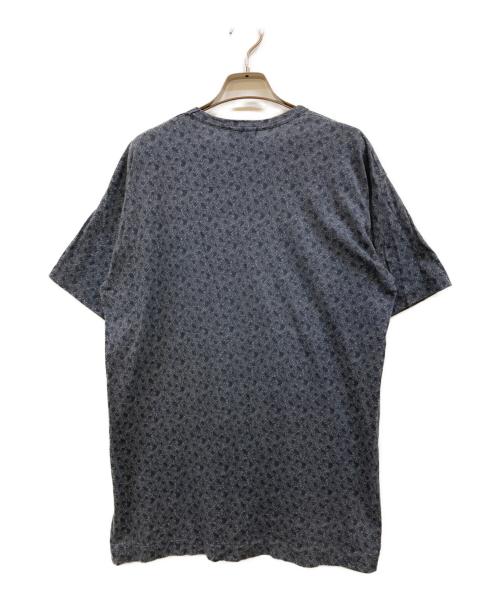 COMME des GARCONS HOMME PLUS（コムデギャルソンオムプリュス）COMME des GARCONS HOMME PLUS (コムデギャルソンオムプリュス) 総柄Tシャツ ネイビー サイズ:-の古着・服飾アイテム