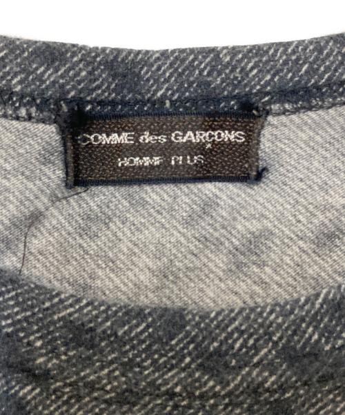 COMME des GARCONS HOMME PLUS（コムデギャルソンオムプリュス）COMME des GARCONS HOMME PLUS (コムデギャルソンオムプリュス) 総柄Tシャツ ネイビー サイズ:-の古着・服飾アイテム