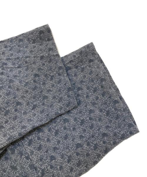 COMME des GARCONS HOMME PLUS（コムデギャルソンオムプリュス）COMME des GARCONS HOMME PLUS (コムデギャルソンオムプリュス) 総柄Tシャツ ネイビー サイズ:-の古着・服飾アイテム