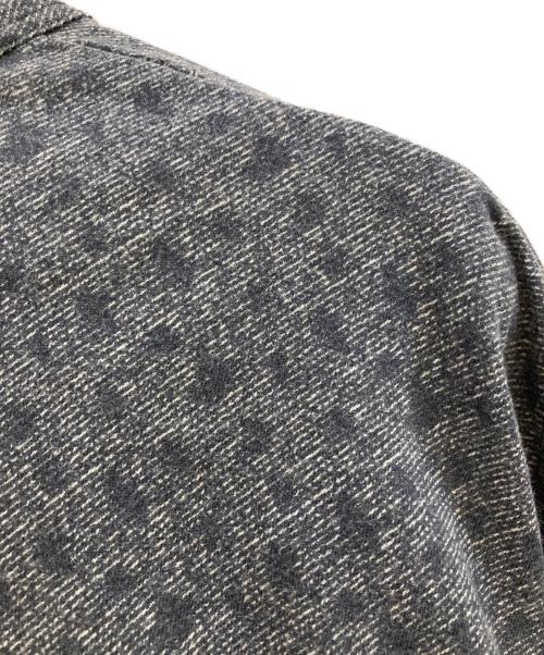 COMME des GARCONS HOMME PLUS（コムデギャルソンオムプリュス）COMME des GARCONS HOMME PLUS (コムデギャルソンオムプリュス) 総柄Tシャツ ネイビー サイズ:-の古着・服飾アイテム