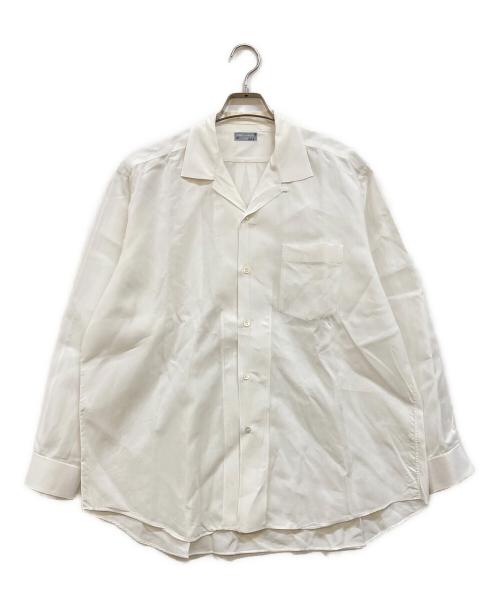 COMME des GARCONS HOMME（コムデギャルソン オム）COMME des GARCONS HOMME (コムデギャルソン オム) オープンカラーシャツ ホワイト サイズ:- (実寸参照)の古着・服飾アイテム