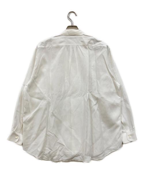 COMME des GARCONS HOMME（コムデギャルソン オム）COMME des GARCONS HOMME (コムデギャルソン オム) オープンカラーシャツ ホワイト サイズ:- (実寸参照)の古着・服飾アイテム