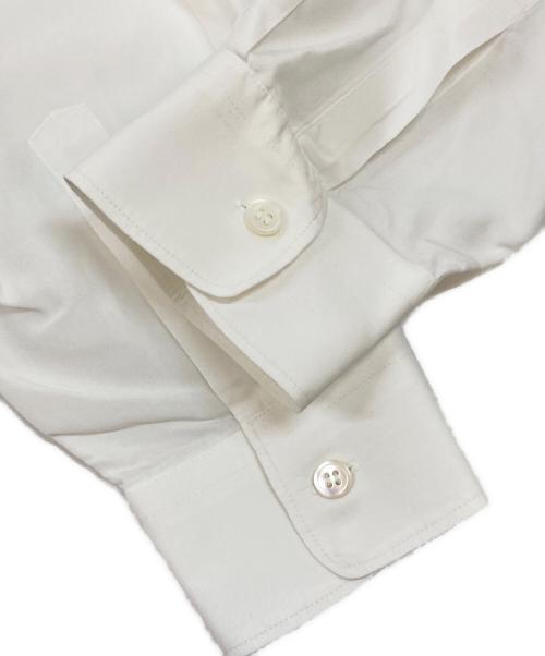 COMME des GARCONS HOMME（コムデギャルソン オム）COMME des GARCONS HOMME (コムデギャルソン オム) オープンカラーシャツ ホワイト サイズ:- (実寸参照)の古着・服飾アイテム