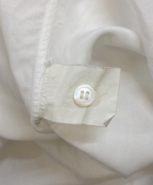 COMME des GARCONS HOMME（コムデギャルソン オム）COMME des GARCONS HOMME (コムデギャルソン オム) オープンカラーシャツ ホワイト サイズ:- (実寸参照)の古着・服飾アイテム