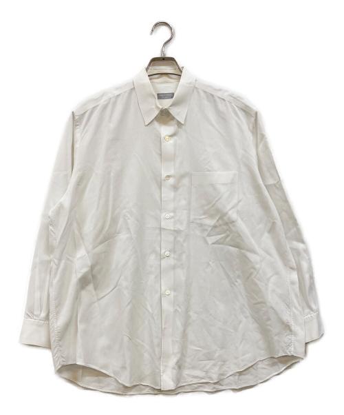 COMME des GARCONS HOMME（コムデギャルソン オム）COMME des GARCONS HOMME (コムデギャルソン オム) プレーンシャツ ホワイト サイズ:- (実寸参照)の古着・服飾アイテム