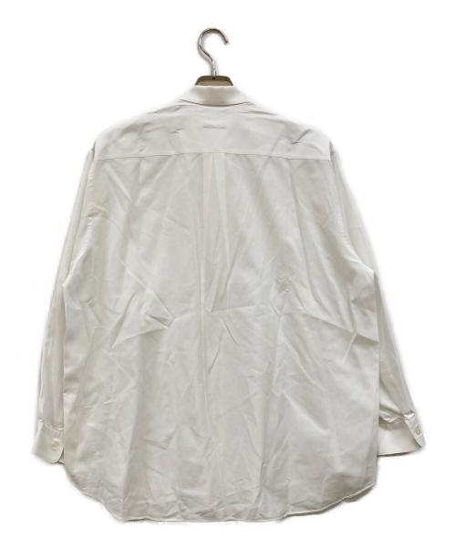 COMME des GARCONS HOMME（コムデギャルソン オム）COMME des GARCONS HOMME (コムデギャルソン オム) プレーンシャツ ホワイト サイズ:- (実寸参照)の古着・服飾アイテム