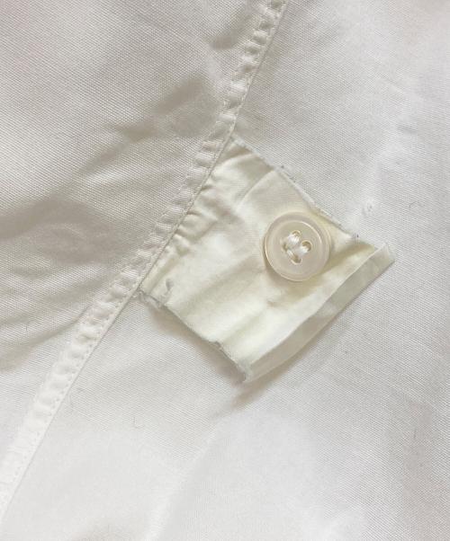 COMME des GARCONS HOMME（コムデギャルソン オム）COMME des GARCONS HOMME (コムデギャルソン オム) プレーンシャツ ホワイト サイズ:- (実寸参照)の古着・服飾アイテム