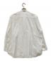 COMME des GARCONS HOMME (コムデギャルソン オム) プレーンシャツ ホワイト サイズ:- (実寸参照)：19000円
