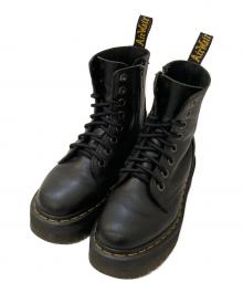 Dr.Martens（ドクターマーチン）の古着「JADON 2 8ホールブーツ」｜ブラック