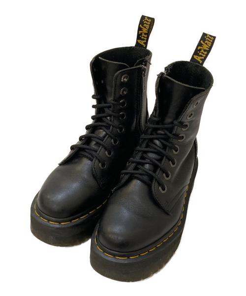 Dr.Martens（ドクターマーチン）Dr.Martens (ドクターマーチン) JADON 2 8ホールブーツ ブラック サイズ:UK3(22㎝)の古着・服飾アイテム