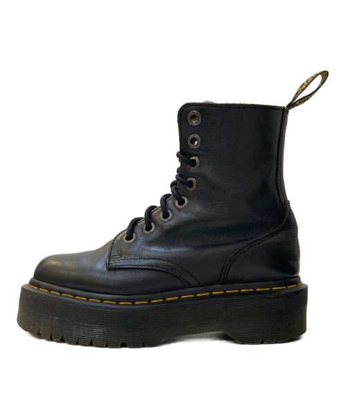 Dr.Martens（ドクターマーチン）Dr.Martens (ドクターマーチン) JADON 2 8ホールブーツ ブラック サイズ:UK3(22㎝)の古着・服飾アイテム