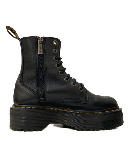 Dr.Martens（ドクターマーチン）Dr.Martens (ドクターマーチン) JADON 2 8ホールブーツ ブラック サイズ:UK3(22㎝)の古着・服飾アイテム
