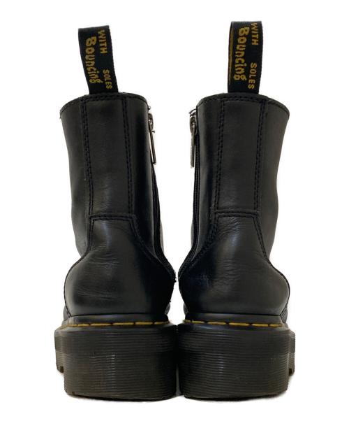 Dr.Martens（ドクターマーチン）Dr.Martens (ドクターマーチン) JADON 2 8ホールブーツ ブラック サイズ:UK3(22㎝)の古着・服飾アイテム
