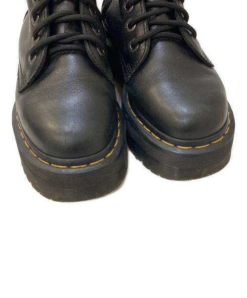 Dr.Martens（ドクターマーチン）Dr.Martens (ドクターマーチン) JADON 2 8ホールブーツ ブラック サイズ:UK3(22㎝)の古着・服飾アイテム