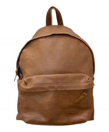 中古・古着通販】EASTPAK (イーストパック) レザーデイパック ブラウン