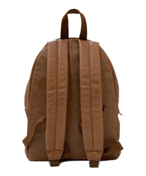 EASTPAK（イーストパック）EASTPAK (イーストパック) レザーデイパック ブラウンの古着・服飾アイテム