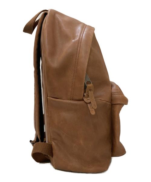 EASTPAK（イーストパック）EASTPAK (イーストパック) レザーデイパック ブラウンの古着・服飾アイテム