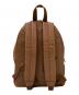 EASTPAK (イーストパック) レザーデイパック ブラウン：9000円