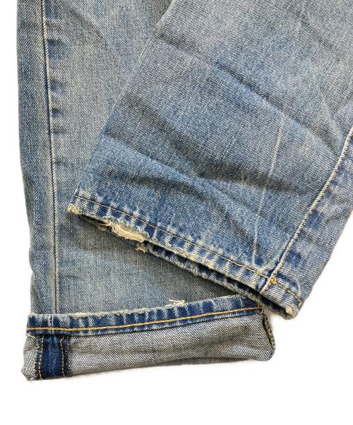POLO RALPH LAUREN（ポロ・ラルフローレン）POLO RALPH LAUREN (ポロ・ラルフローレン) ダメージ加工デニムパンツ インディゴ サイズ:W29×L32の古着・服飾アイテム