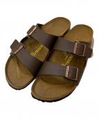 BIRKENSTOCKビルケンシュトック）の古着「ARIZONA ストラップサンダル」｜ブラウン
