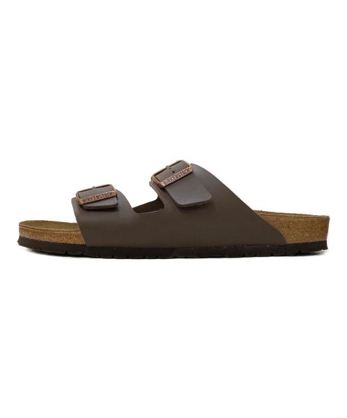 BIRKENSTOCK（ビルケンシュトック）BIRKENSTOCK (ビルケンシュトック) ARIZONA ストラップサンダル ブラウン サイズ:30㎝ 未使用品の古着・服飾アイテム