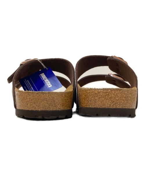 BIRKENSTOCK（ビルケンシュトック）BIRKENSTOCK (ビルケンシュトック) ARIZONA ストラップサンダル ブラウン サイズ:30㎝ 未使用品の古着・服飾アイテム