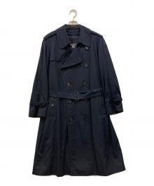 Burberry's（バーバリーズ）の古着「ライナー付きトレンチコート」｜ネイビー