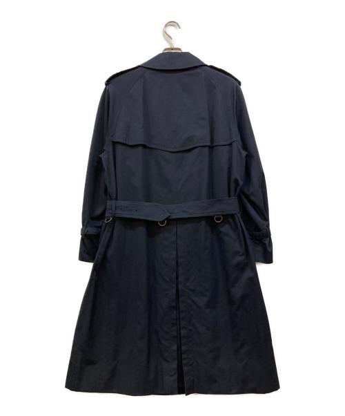 Burberry's（バーバリーズ）Burberry's (バーバリーズ) ライナー付きトレンチコート ネイビー サイズ:46 SHORTの古着・服飾アイテム