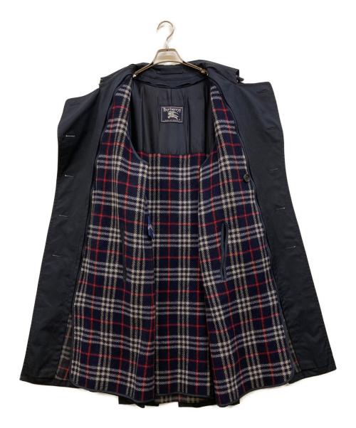 Burberry's（バーバリーズ）Burberry's (バーバリーズ) ライナー付きトレンチコート ネイビー サイズ:46 SHORTの古着・服飾アイテム