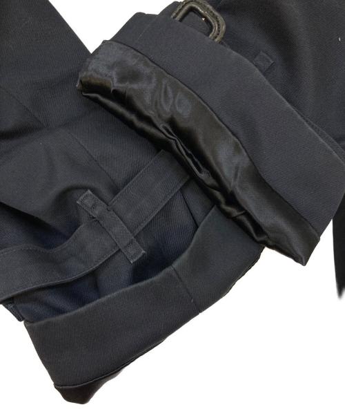 Burberry's（バーバリーズ）Burberry's (バーバリーズ) ライナー付きトレンチコート ネイビー サイズ:46 SHORTの古着・服飾アイテム